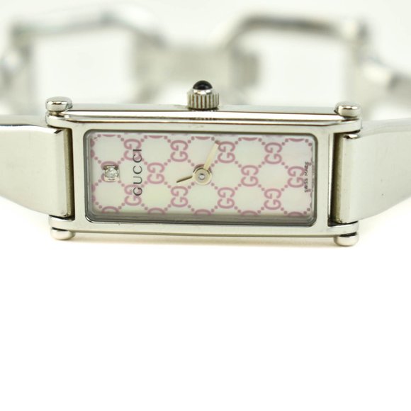 GUCCI 1500L: Silver, Stainless Steel \